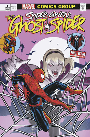 SPIDER-GWEN: THE GHOST-SPIDER #1