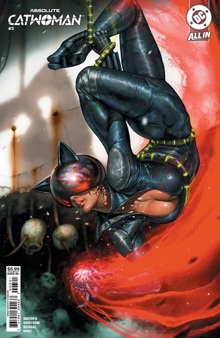 ABSOLUTE CATWOMAN #3 (OF 6) (Limit 2 Per Cover) (rel:08/12)