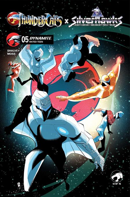 THUNDERCATS X SILVERHAWKS #5 (Limit 2 Per Cover) (rel:08/12)