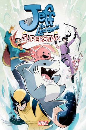 JEFF THE LAND SHARK: SUPERSTAR #1 (Limit 2 Per Cover) (rel:07/08)
