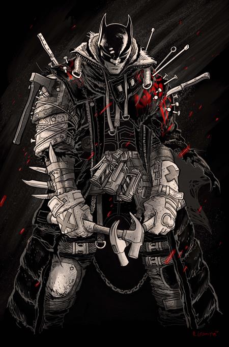 BATMAN GARGOYLE OF GOTHAM NOIR EDITION #4 (OF 4) (MR) (Limit 2 Per Cover) (rel:02/18)