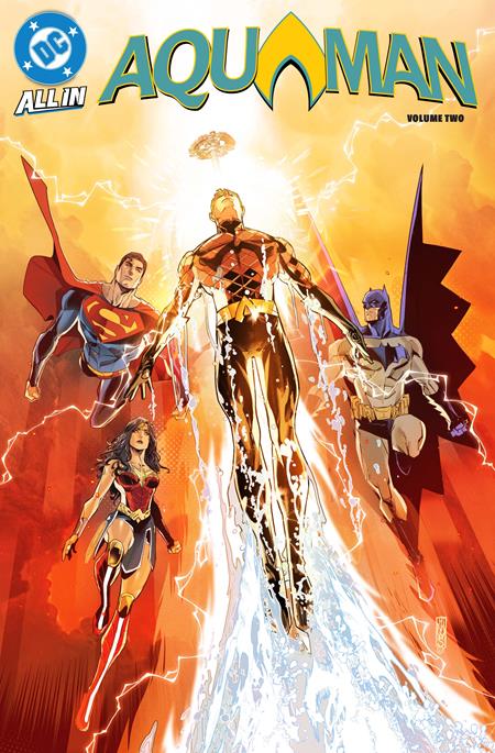 AQUAMAN (2025) TP VOL 02 JUSTICE LEAGUE BLUE (Limit 1 Per Cover) (rel:08/04)