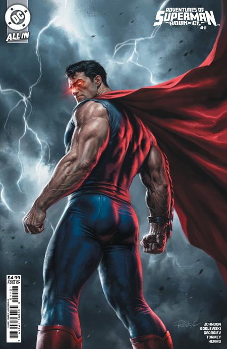 ADVENTURES OF SUPERMAN BOOK OF EL #11 (OF 12) (Limit 2 Per Cover) (rel:08/05)