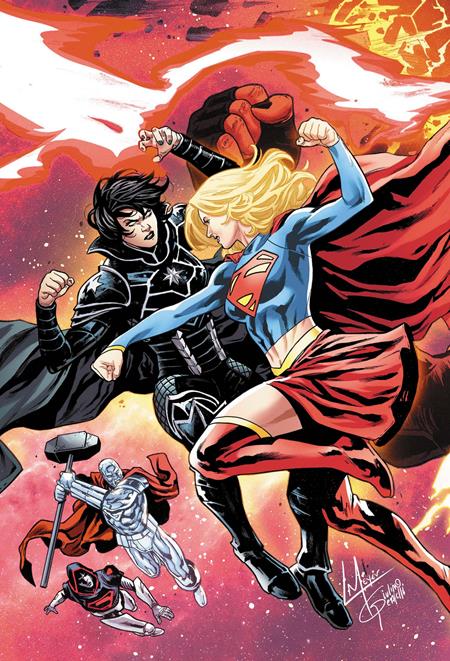 SUPERGIRL #17 (KINGDOM OF ZOD) (Limit 2 Per Cover) (rel:09/09)