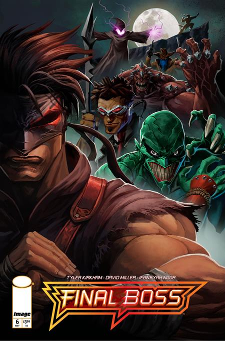 FINAL BOSS #6 (MR) (Limit 1 Per Cover) (rel:05/27)