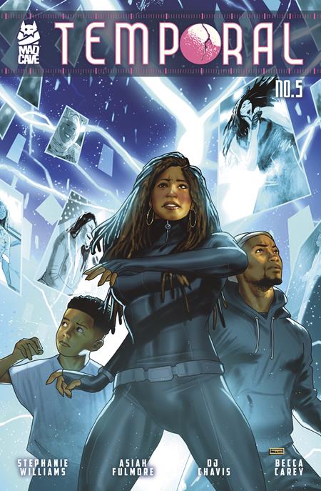 TEMPORAL #5 (OF 5) (Limit 2 Per Cover) (rel:02/25)~