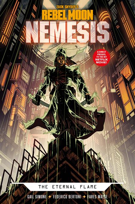 REBEL MOON NEMESIS TP VOL 01 DIRECT MARKET EDITION DANNY EARLS CVR (MR) (Limit 2 Per Cover) (rel:04/22)