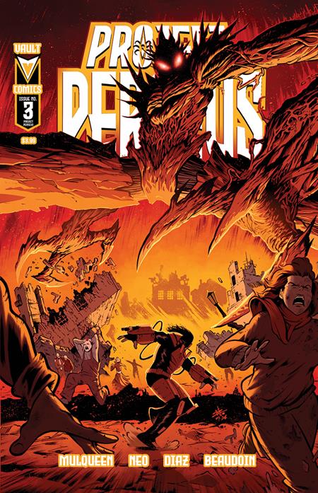 PROJECT PERSEUS #3 (Limit 2 Per Cover) (rel:11/18)