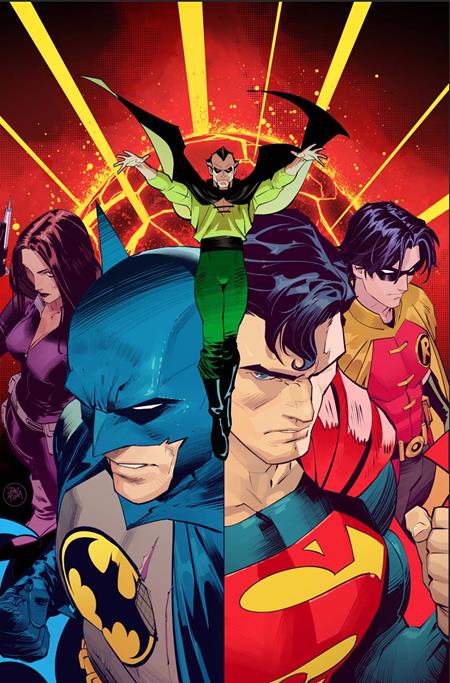 BATMAN SUPERMAN WORLDS FINEST #58 (Limit 2 Per Cover) (rel:12/16)