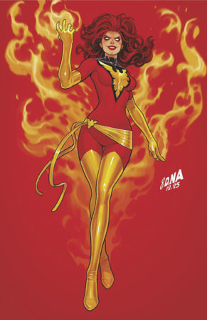 X-MEN #25 DAVID NAKAYAMA COLOR BLOCK RED VIRGIN VARIANT[1:50] (Limit 1 Per Customer) (rel:02/11)