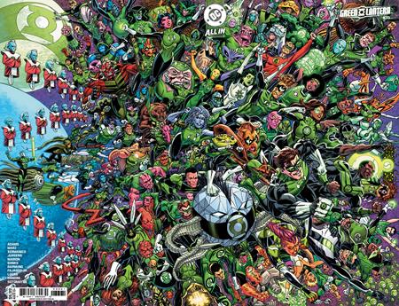 GREEN LANTERN #33 (#600) (Limit 2 Per Cover) (rel:03/25)~