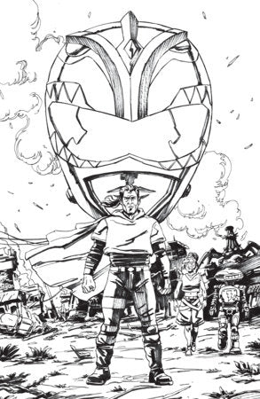 Power Rangers Green #1 (Limit 2 Per Cover) (rel:08/05)