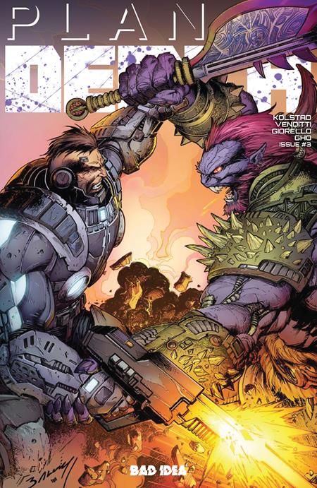 PLANET DEATH #3 (OF 4) (Limit 2 Per Cover) (rel:11/18)