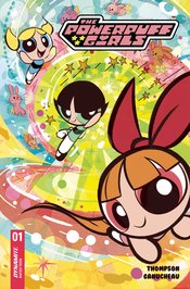 POWERPUFF GIRLS #1 (rel:7/17)