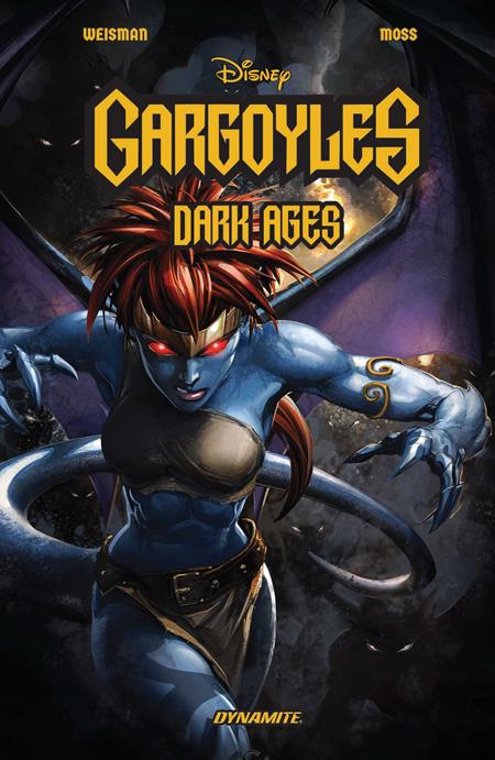 GARGOYLES DARK AGES TP (Limit 1 Per Cover) (rel:08/19)