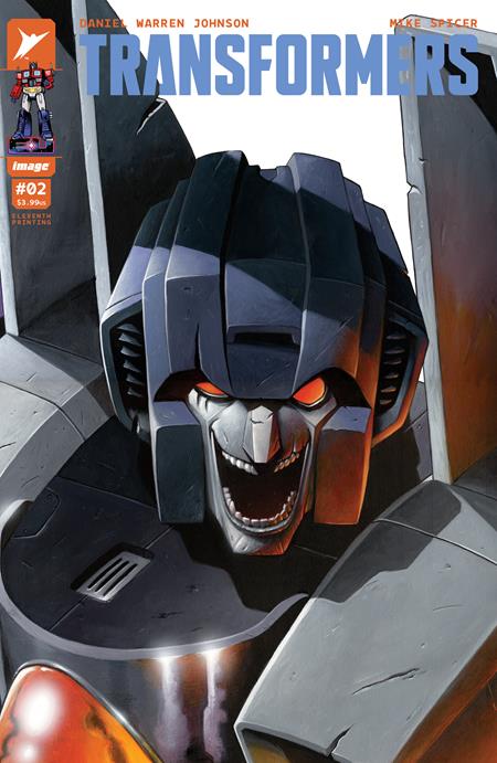 TRANSFORMERS #2 11TH PTG (Limit 1 Per Cover) (rel:09/16)