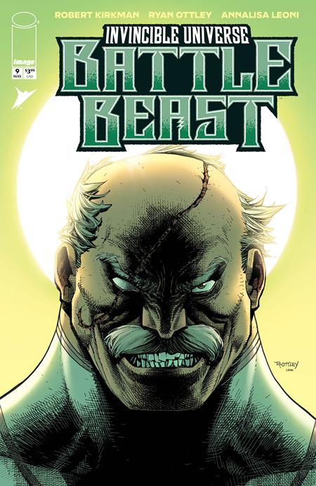 INVINCIBLE UNIVERSE BATTLE BEAST #9 (Limit 2 Per Cover) (rel:05/20)