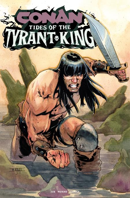 CONAN THE BARBARIAN TIDES OF THE TYRANT KING #3 (OF 4) (MR) (Limit 2 Per Cover) (rel:11/18)