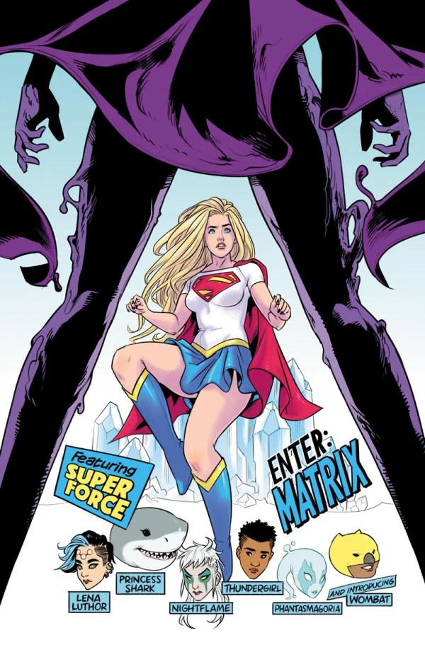 SUPERGIRL #18 (Limit 2 Per Cover) (rel:10/14)