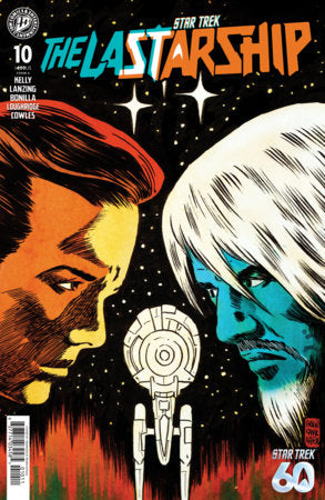 Star Trek: The Last Starship #10 (Limit 2 Per Cover) (rel:08/19)