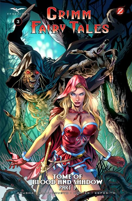 GRIMM FAIRY TALES VOL 3 #3 (Limit 2 Per Cover) (rel:09/16)