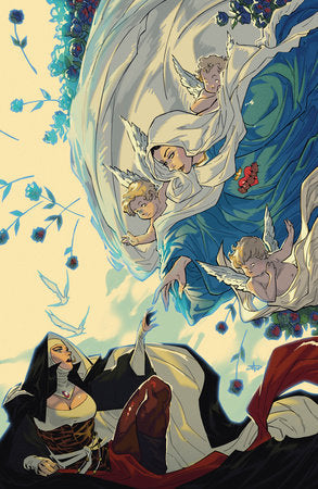 Marian Heretic #4 (Limit 2 Per Cover) (rel:02/04)