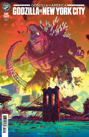 Godzilla Vs. America: New York City (Limit 2 Per Cover) (rel:09/23)