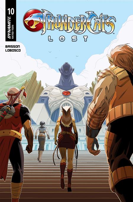 THUNDERCATS LOST #10 (Limit 2 Per Cover) (rel:12/31)~