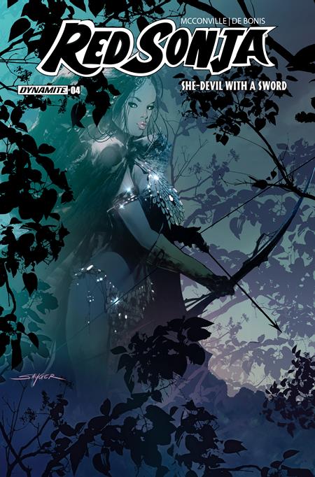 RED SONJA SHE DEVIL WITH A SWORD #4 (Limit 2 Per Cover) (rel:08/05)