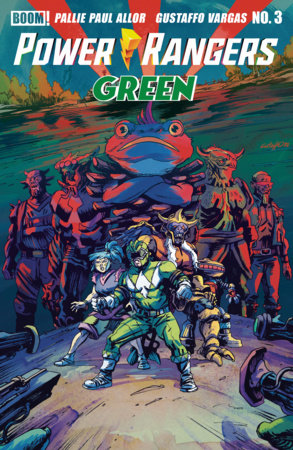 Power Rangers Green #3 (Limit 2 Per Cover) (rel:10/21)