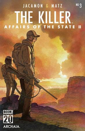 The Killer: Affairs of the State II #3 (Limit 2 Per Cover) (rel:08/13)~
