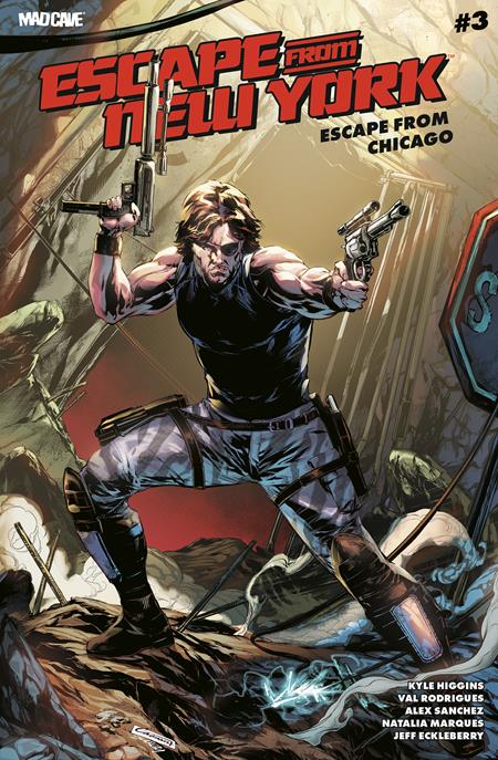 ESCAPE FROM NEW YORK ESCAPE FROM CHICAGO #3 (Limit 2 Per Cover) (rel:11/25)