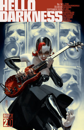 Hello Darkness #14 (Limit 2 Per Cover) (rel:09/10)