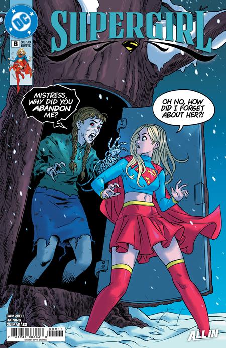 SUPERGIRL #8 (Limit 2 Per Cover) (rel:12/10)~
