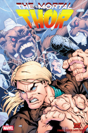 MORTAL THOR #11 WILL ROBSON VARIANT[1:25] (Limit 1 Per Customer) (rel:06/10)