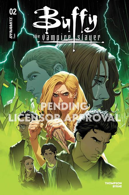 BUFFY THE VAMPIRE SLAYER #2 (Limit 2 Per Cover) (rel:08/26)