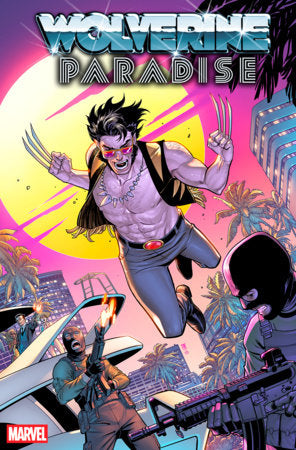 WOLVERINE: PARADISE #2 PACO MEDINA 1:25 VARIANT[1:25] (Limit 1 Per Customer) (rel:11/25)