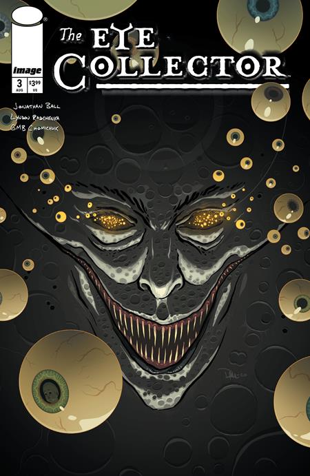 EYE COLLECTOR #3 (Limit 1 Per Cover) (rel:08/26)