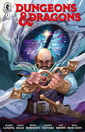 Dungeons & Dragons #1 (CVR F) (1:25) (Eric Canete)[1:25] (Limit 1 Per Customer) (rel:11/04)