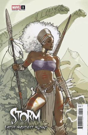 STORM: EARTH'S MIGHTIEST MUTANT #1 (Limit 2 Per Cover) (rel:02/04)