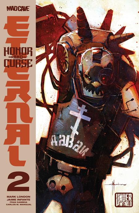 HONOR AND CURSE ETERNAL #2 (OF 12) (Limit 1 Per Cover) (rel:04/29)~