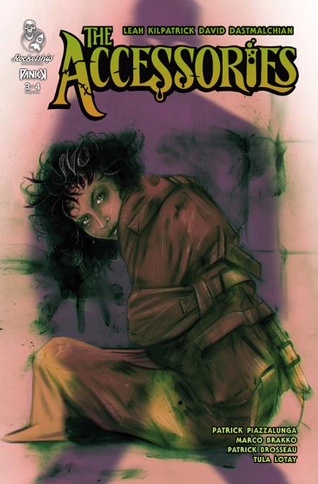 ACCESSORIES #3 (OF 4) (MR) (Limit 2 Per Cover) (rel:10/07)
