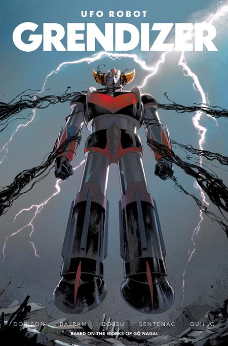 UFO ROBOT GRENDIZER #3 (OF 4) (Limit 2 Per Cover) (rel:10/07)