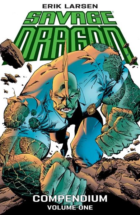 SAVAGE DRAGON COMPENDIUM TP VOL 01 DIRECT MARKET EXCLUSIVE ERIK LARSEN CVR (MR) (Limit 1 Per Cover) (rel:11/18)