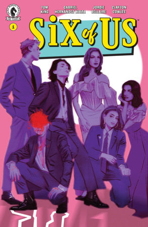 Six of Us #1 (Limit 2 Per Cover) (rel:09/09)