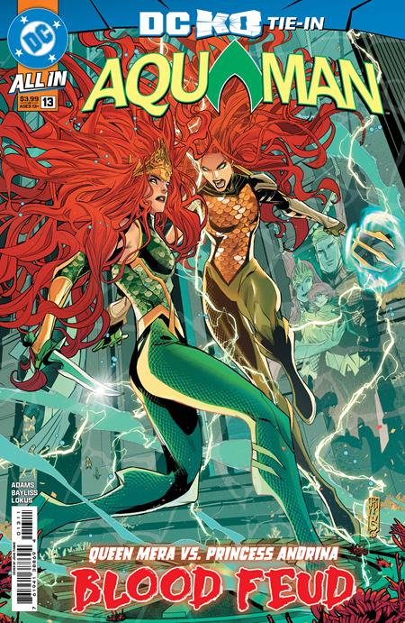 AQUAMAN #13 (DC K.O.) (Limit 2 Per Cover) (rel:01/14)