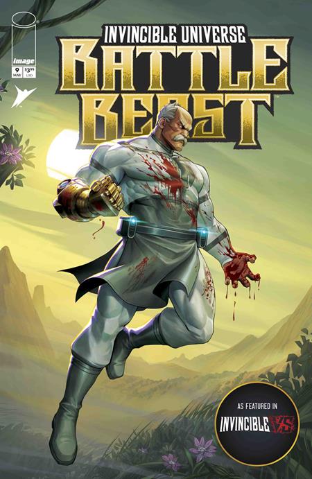 INVINCIBLE UNIVERSE BATTLE BEAST #9 (Limit 1 Per Cover) (rel:05/20)~
