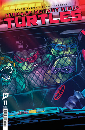 Teenage Mutant Ninja Turtles #11  (Limit 2 Per Cover) (rel:09/3)