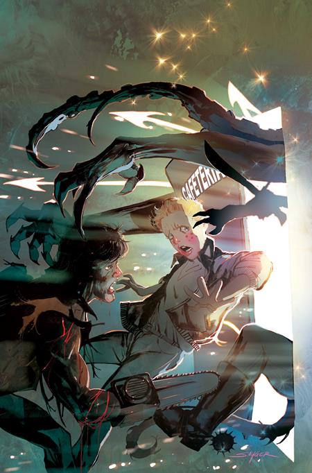 ARCHIE X ARMY OF DARKNESS #2 (Limit 1 Per Customer) CVR F INC 1:10 STUART SAYGER VIRGIN VAR (rel:03/11)