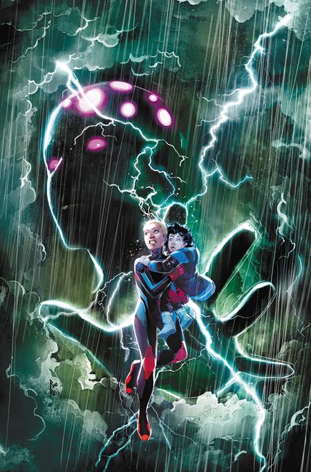 SUPERGIRL SURVIVE #4 (OF 6) (Limit 2 Per Cover) (rel:09/02)